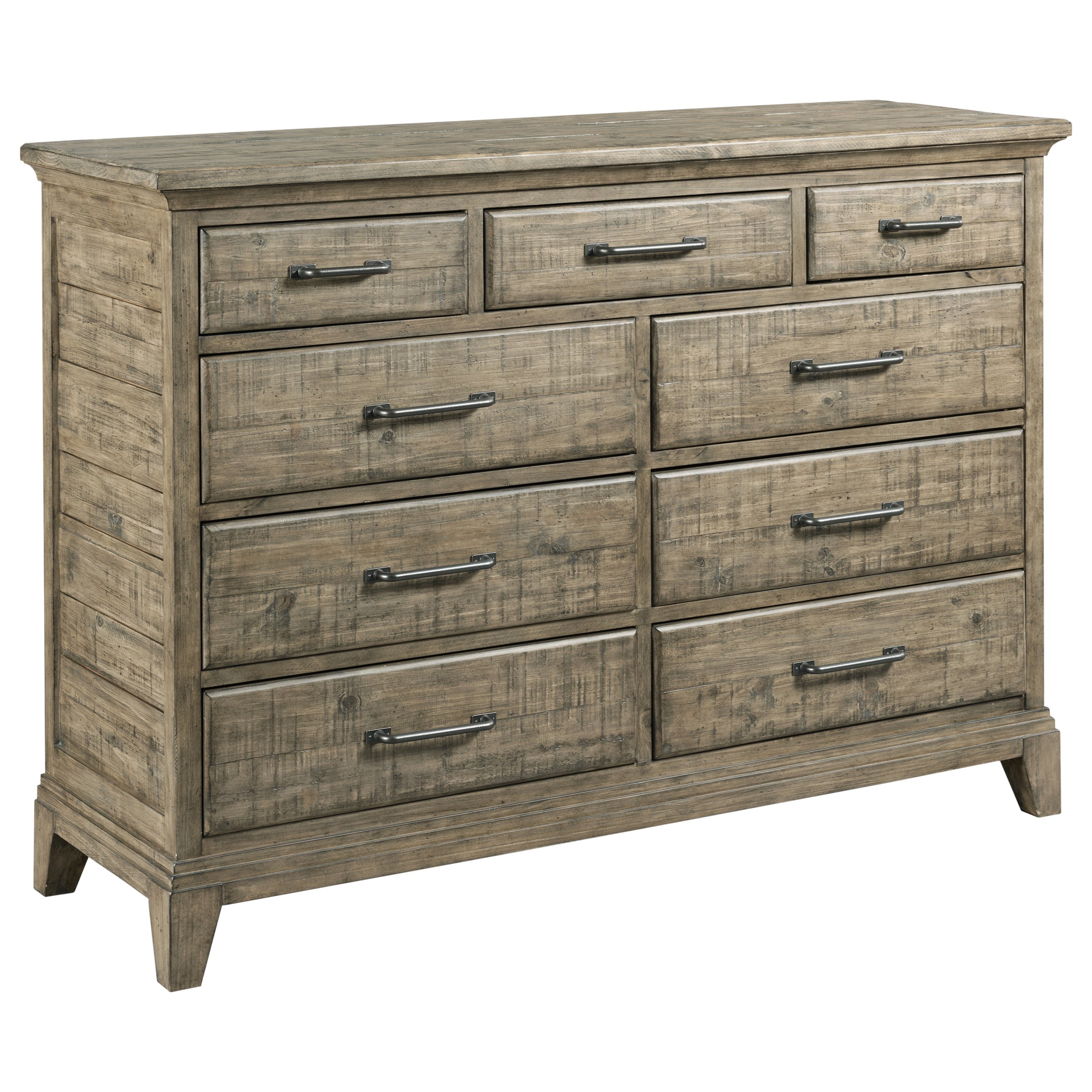 Kincaid Furniture Plank Road 706 131S Westwood Solid Wood Bureau